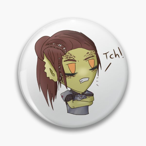 Item preview, Lae'zel Gith Tch designed and sold by Mcawesome Art.