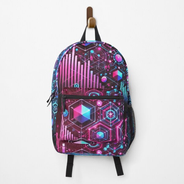 Item preview, Neon Cyber Grid designed and sold by Raha-Art .