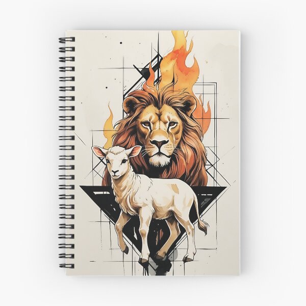 Item preview,  The Lamb and the Lion designed and sold by 1 HUIOS.