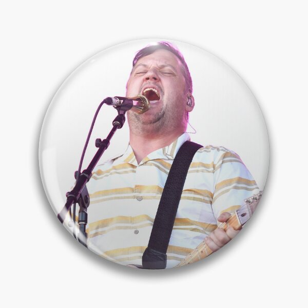 Item preview, Isaac Brock - Modest Mouse - Photograph designed and sold by ConcertImages.