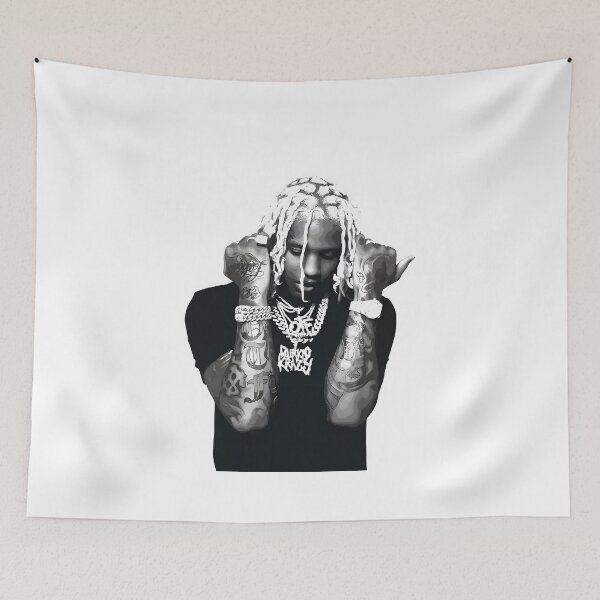 Item preview, lil durk designed and sold by MAX MILLER.