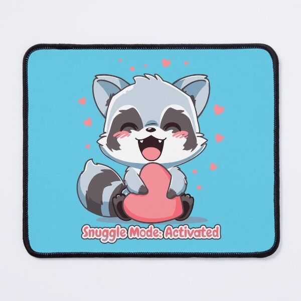 Item preview, Raccoon Snuggle Mode: Activated designed and sold by myanko.