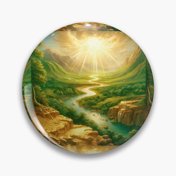 Item preview, "And the Gold of That Land is Good" – The Riches of Havilah Verse: Genesis 2:12 (KJV) designed and sold by Meta2Physical.