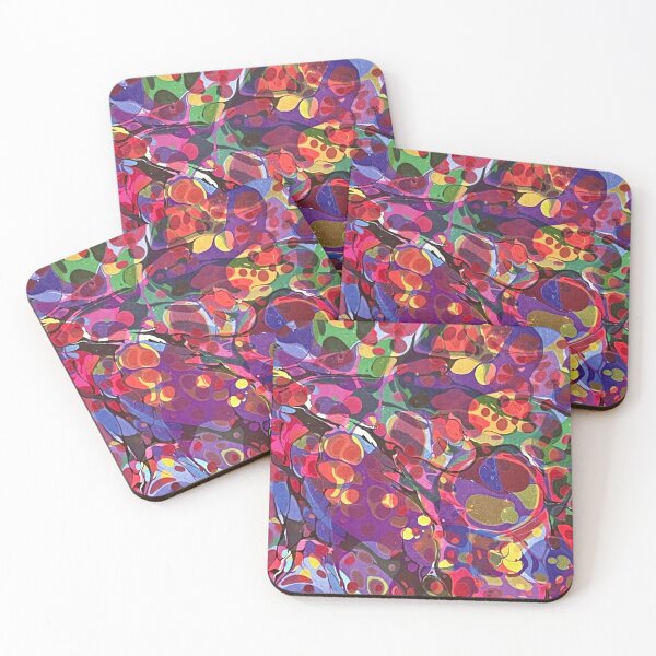 Item preview, Psychedelic multicolor bubble explosion  designed and sold by ricoflinn.