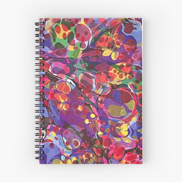 Item preview, Psychedelic multicolor bubble explosion  designed and sold by ricoflinn.