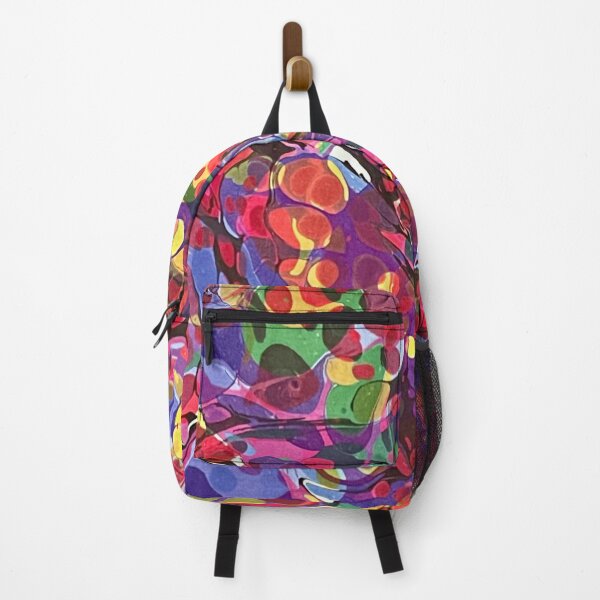 Item preview, Psychedelic multicolor bubble explosion  designed and sold by ricoflinn.