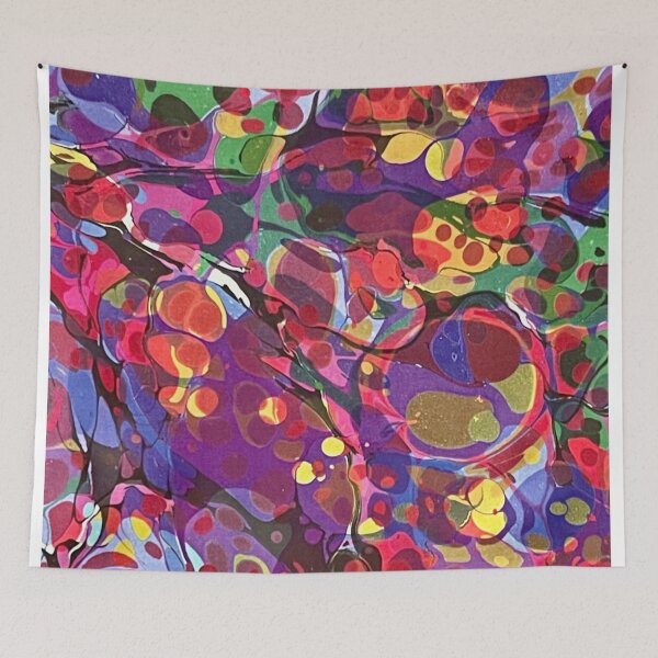 Item preview, Psychedelic multicolor bubble explosion  designed and sold by ricoflinn.