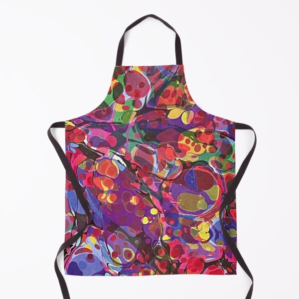 Item preview, Psychedelic multicolor bubble explosion designed and sold by ricoflinn.