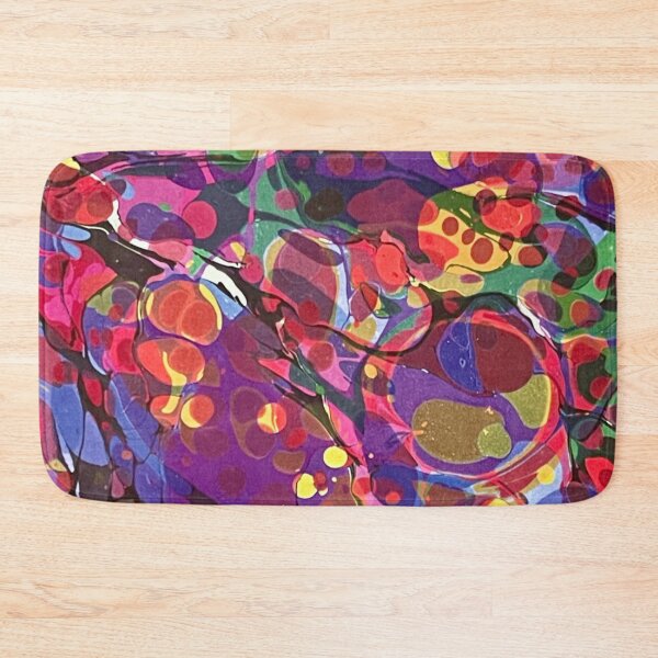 Item preview, Psychedelic multicolor bubble explosion  designed and sold by ricoflinn.