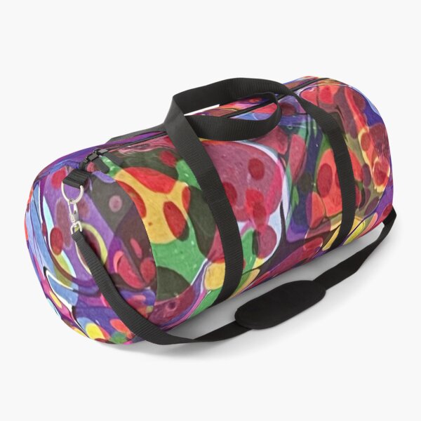 Item preview, Psychedelic multicolor bubble explosion  designed and sold by ricoflinn.