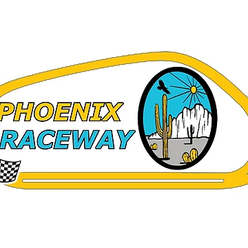 Artwork thumbnail, Phoenix Raceway by TracksideTeesShop