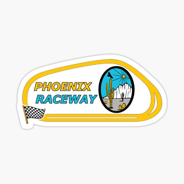 Aperçu de l'œuvre Circuit de Phoenix créée et vendue par TracksideTeesShop.