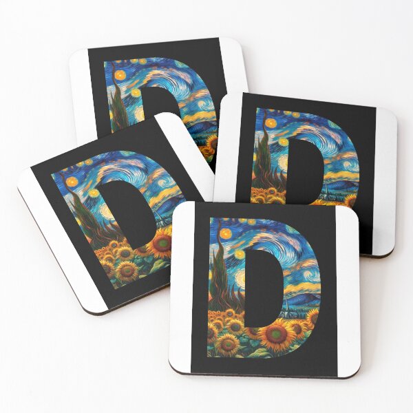 Item preview, ART with letter “D” designed and sold by Duck-Sun.
