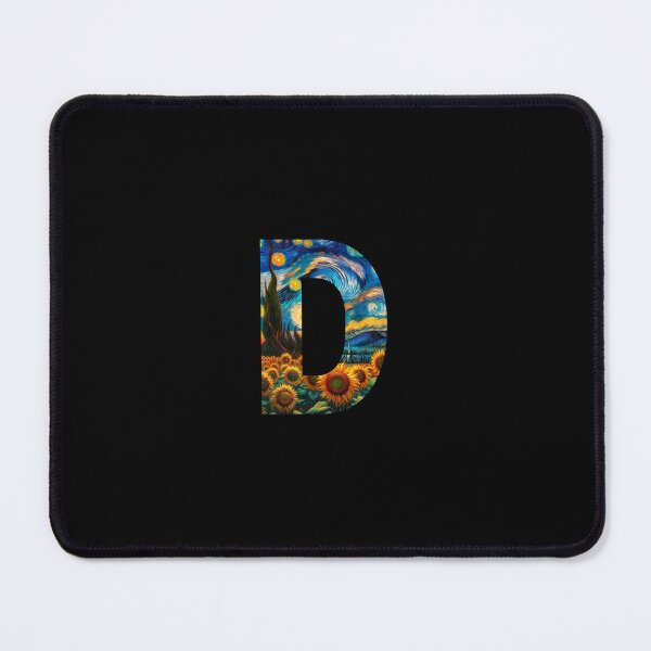 Item preview, ART with letter “D” designed and sold by Duck-Sun.