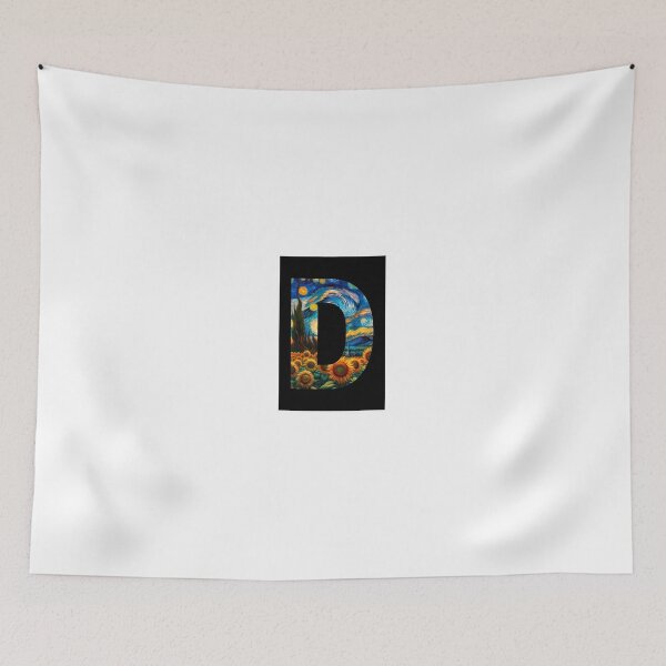 Item preview, ART with letter “D” designed and sold by Duck-Sun.