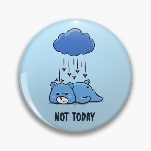 Item preview, Not Today Grumpy designed and sold by Oh Sweet Barnacles.
