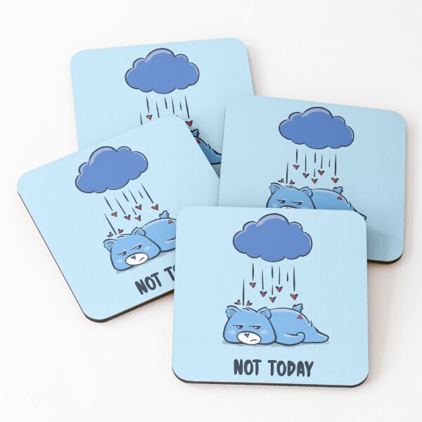 Item preview, Not Today Grumpy designed and sold by Oh Sweet Barnacles.