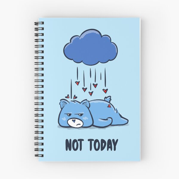 Item preview, Not Today Grumpy designed and sold by Oh Sweet Barnacles.