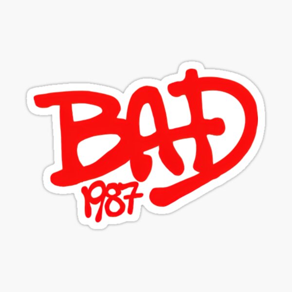 Item preview, BAD 1987 designed and sold by MalorieCamel.