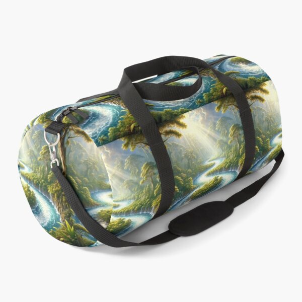 Item preview, "And the Name of the Second River is Gihon" – The Flowing Waters of Divine Abundance Verse: Genesis 2:13 (KJV) designed and sold by Meta2Physical.