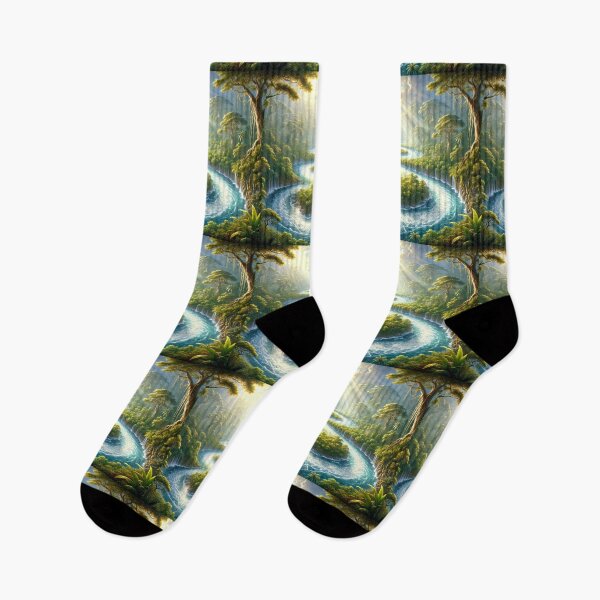 Item preview, "And the Name of the Second River is Gihon" – The Flowing Waters of Divine Abundance Verse: Genesis 2:13 (KJV) designed and sold by Meta2Physical.