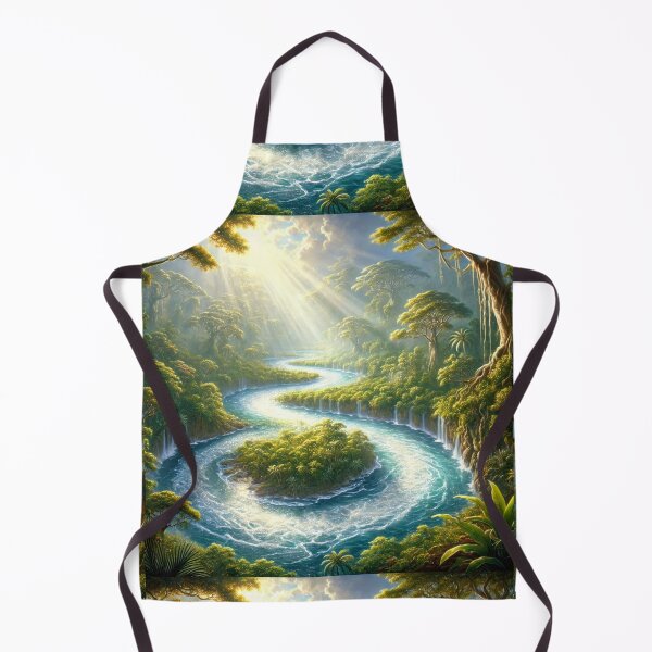 Item preview, "And the Name of the Second River is Gihon" – The Flowing Waters of Divine Abundance Verse: Genesis 2:13 (KJV) designed and sold by Meta2Physical.