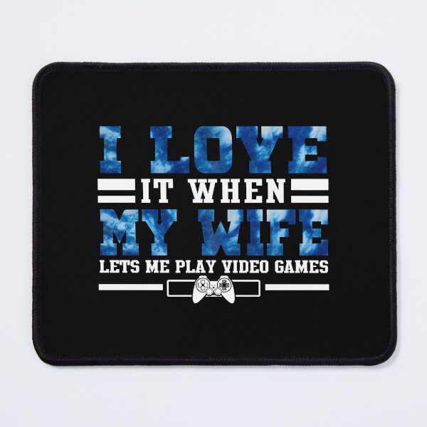 Item preview, I Love It When My Mom Lets Me Play Video Games designed and sold by StreetArtPro.