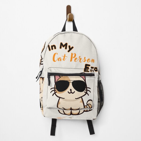 Item preview, In My Cat Person Era designed and sold by piscesmoon22.