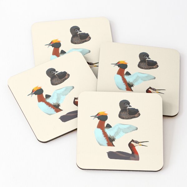 Item preview, Grebes Family designed and sold by Valoulartisss.