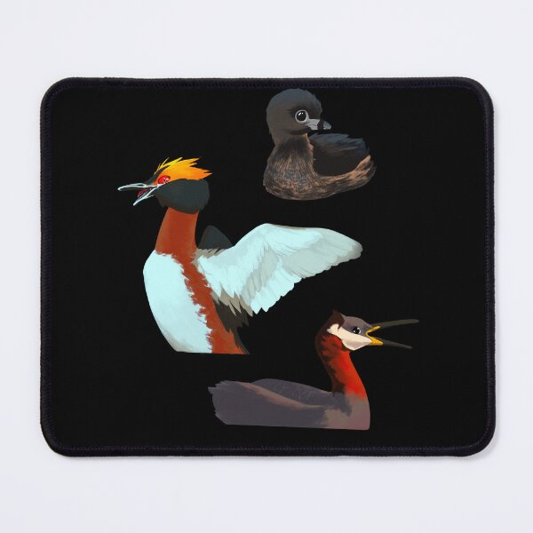 Item preview, Grebes Family designed and sold by Valoulartisss.