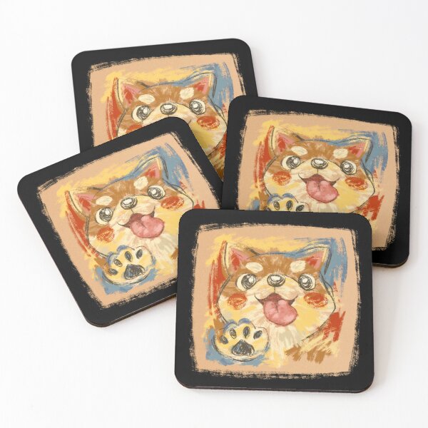 Item preview, Shiba Inu Greeting designed and sold by Toru Sanogawa.