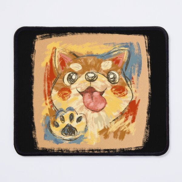 Item preview, Shiba Inu Greeting designed and sold by Toru Sanogawa.