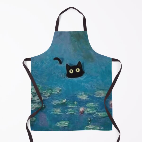 Item preview, Kitty in the Water Lilies designed and sold by bethanysstudio.