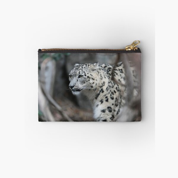 Item preview, Snow Leopard Walking Though The Undergrowth designed and sold by blindphotog.