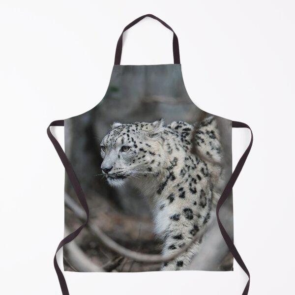 Item preview, Snow Leopard Walking Though The Undergrowth designed and sold by blindphotog.