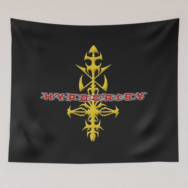Item preview, HYPOCRISY designed and sold by MetalRockProg.
