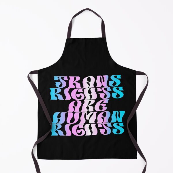 Item preview, Trans Rights are Human Rights, Groovy designed and sold by KMGraphics99.