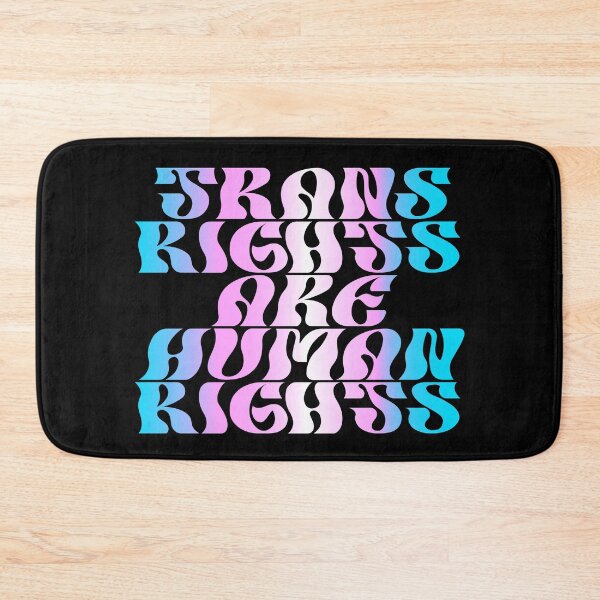 Item preview, Trans Rights are Human Rights, Groovy designed and sold by KMGraphics99.