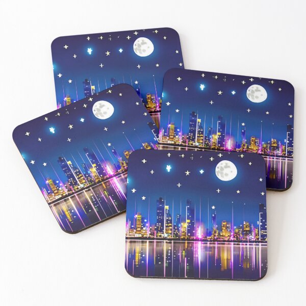 Item preview, city night life designed and sold by Cydesigns4u.