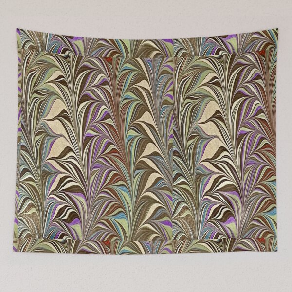 Item preview, Antique book end paper designed and sold by ricoflinn.