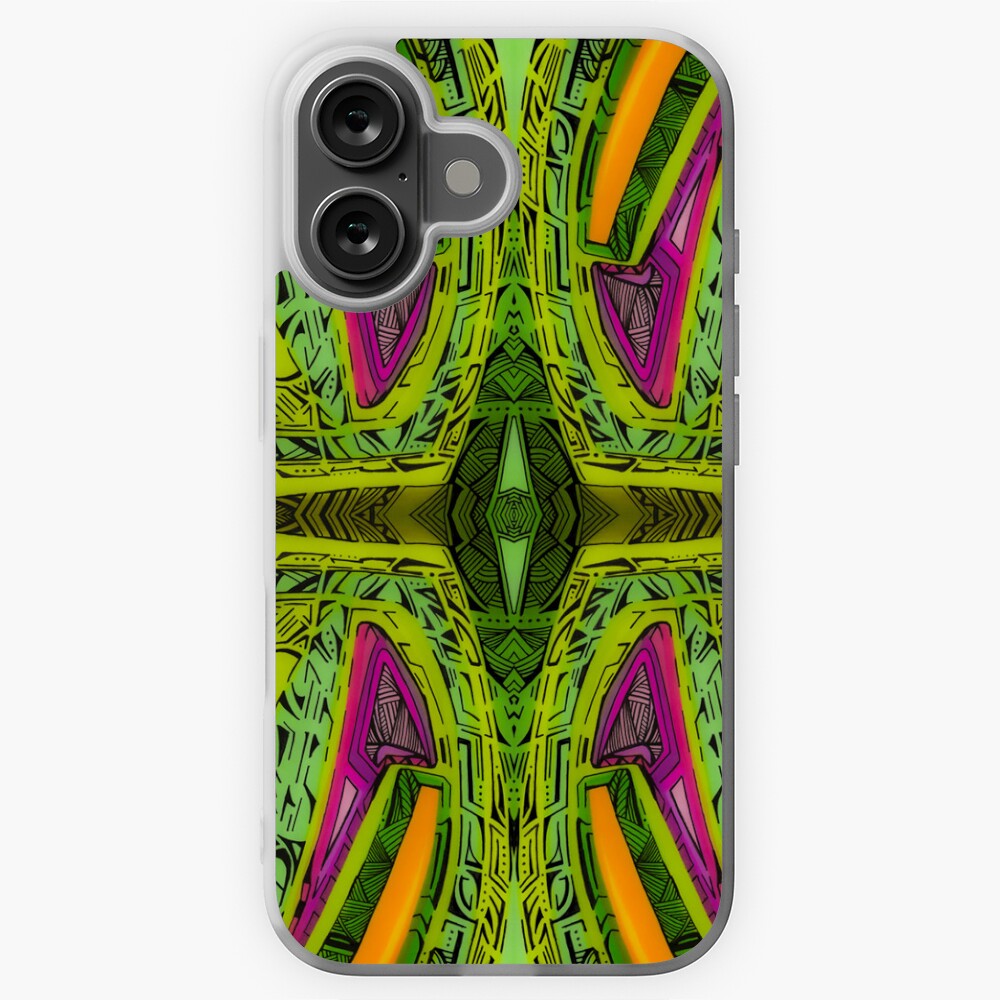 Item preview, iPhone Soft Case designed and sold by Atomic-Acid.