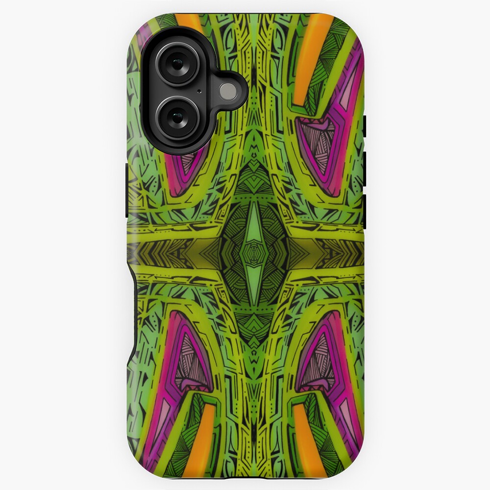 Item preview, iPhone Tough Case designed and sold by Atomic-Acid.
