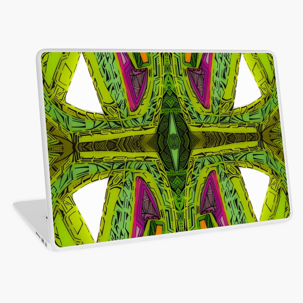 Item preview, Laptop Skin designed and sold by Atomic-Acid.