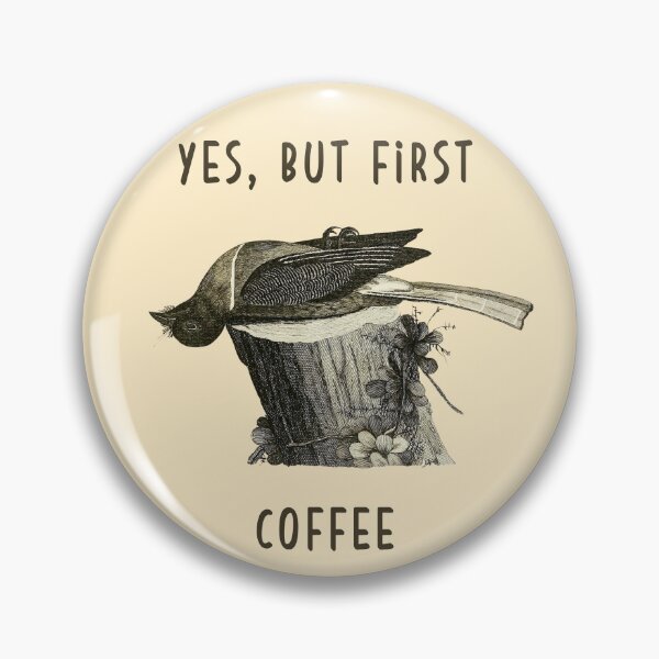 Item preview, Coffee Lover Caffeine Crow Funny Caffeine Addiction  designed and sold by SStarDesigns.
