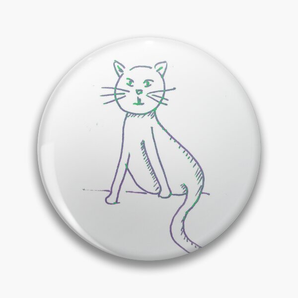 Item preview, Catty Emerald designed and sold by MagentaTwilight.