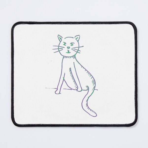 Item preview, Catty Emerald designed and sold by MagentaTwilight.