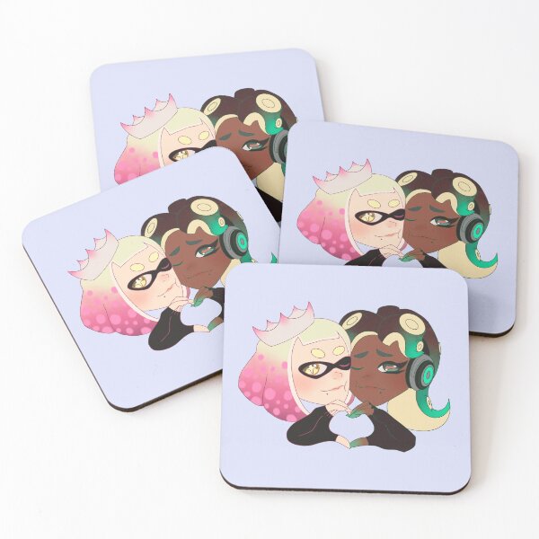 Item preview, Pearl and Marina Hearts designed and sold by madiwohl.