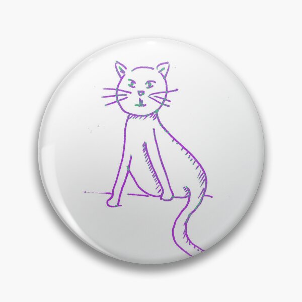 Item preview, Catty Magenta designed and sold by MagentaTwilight.