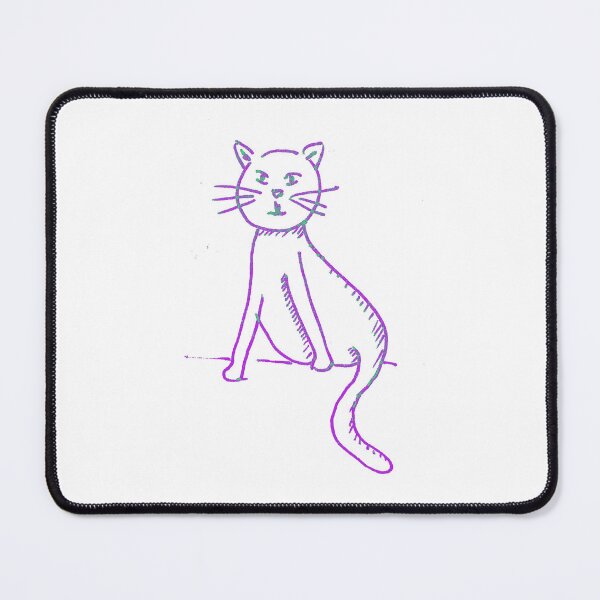 Item preview, Catty Magenta designed and sold by MagentaTwilight.