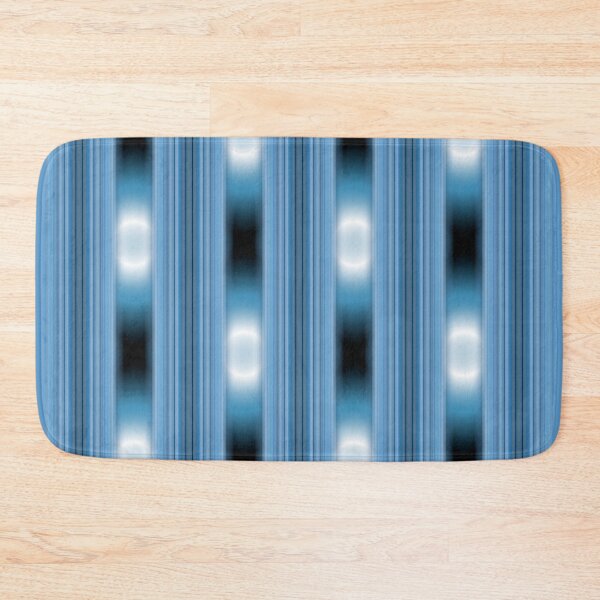 Item preview, Blue Stripes and Lights designed and sold by Gingezel.